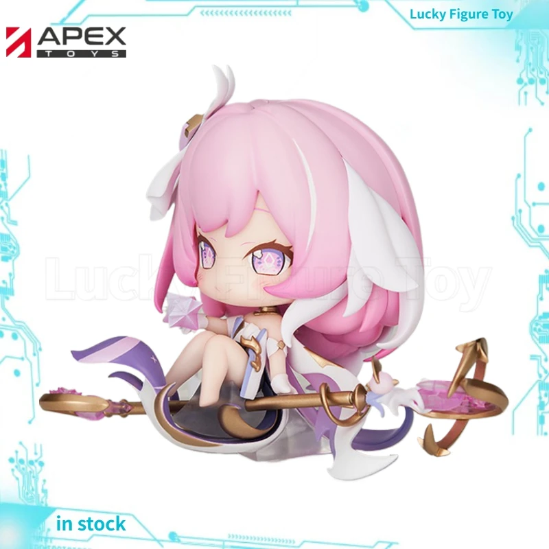 

【Оригинал】APEX-Игрушки MiHoYo Honkai Impact 3 Elysia Herrscher of Human: Ego Ver. Игрушка-модель версии Q