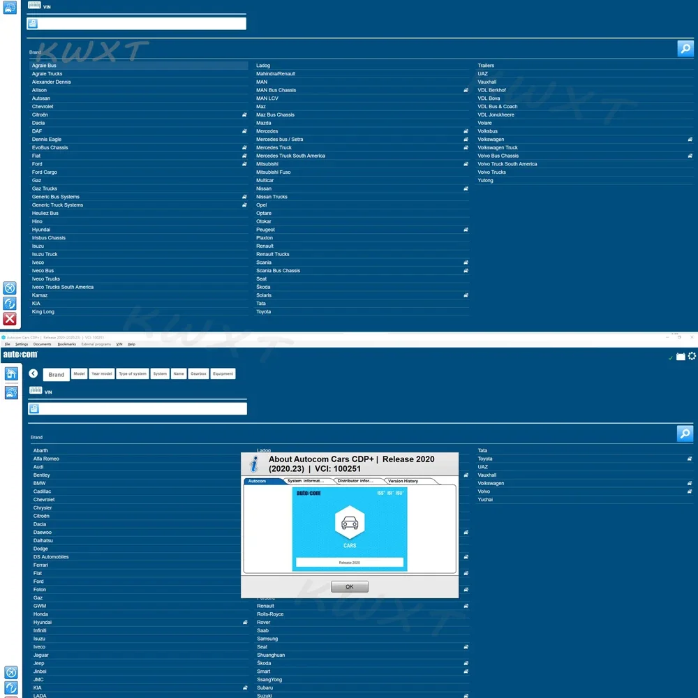 Newest Autocom 2021.11 With Keygen Deiphi 2021.10b Install Win7 8 10 For 150 Car Diagnostic Ds Tools CD USB not virtual machine