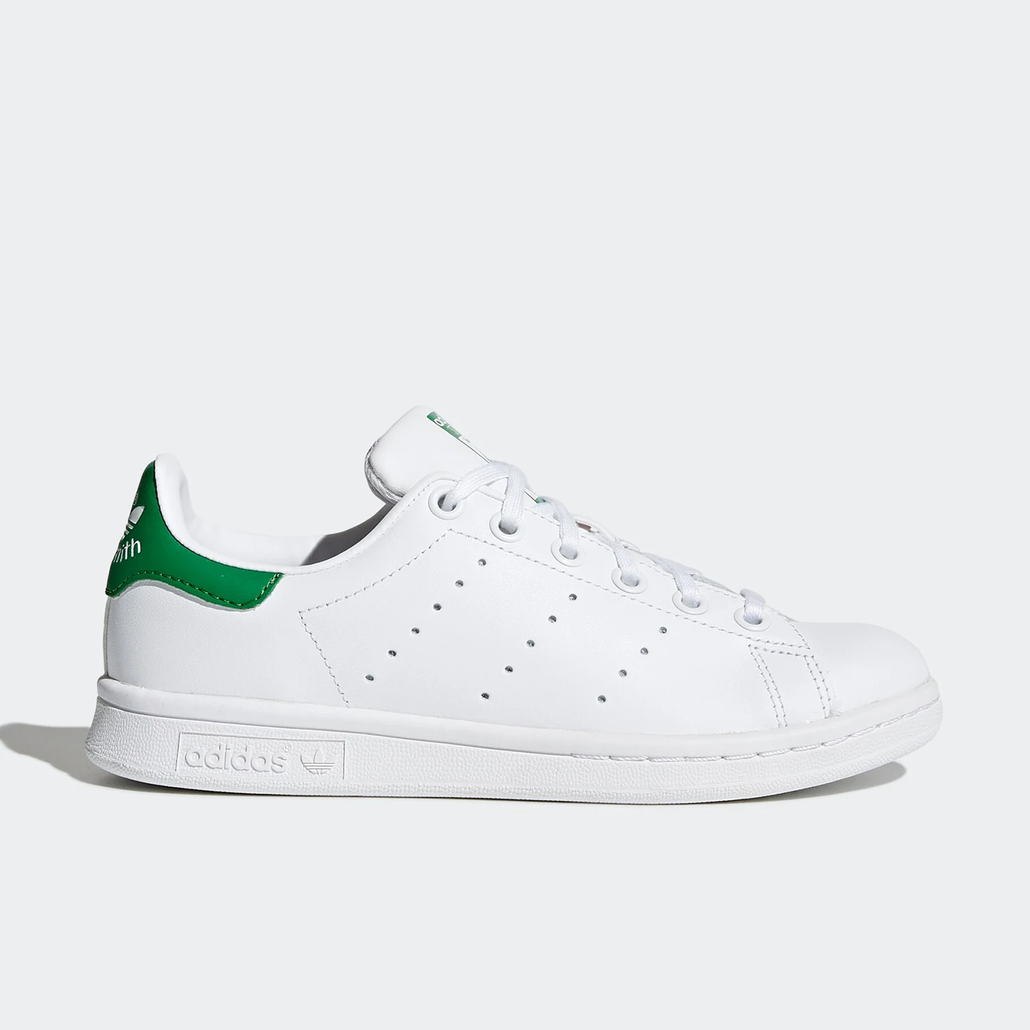 Adidas Authentic Grade School Stan Smith Skate Shoes M20605