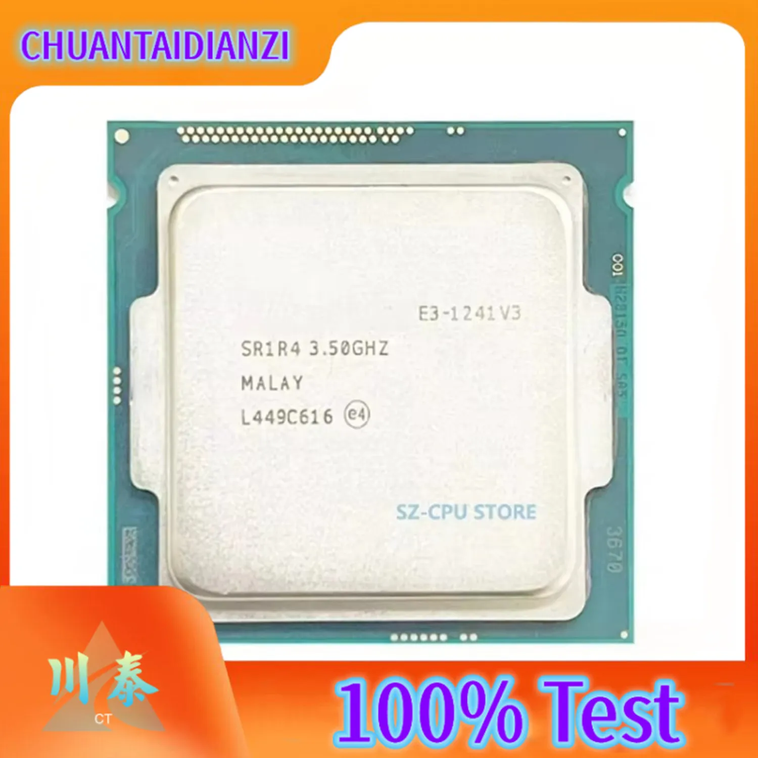 Xeon E3-1241V3 E3 1241V3 E3-1241 V3 3.5 GHz Quad-Core Eight-Thread CPU 80W LGA 1150