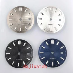 31MM Sterile Dial Green Luminous Fit ETA 2824 2836 Miyota 8205 8215 821A Mingzhu DG 2813 3804 Movement