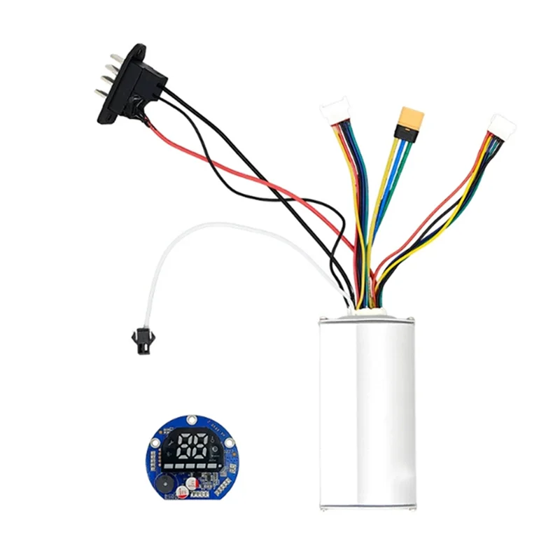 

RTENTE-For HX For X6 Electric Scooters 36 Volt Meter Controller Display Assembly Replacement Kit Robust