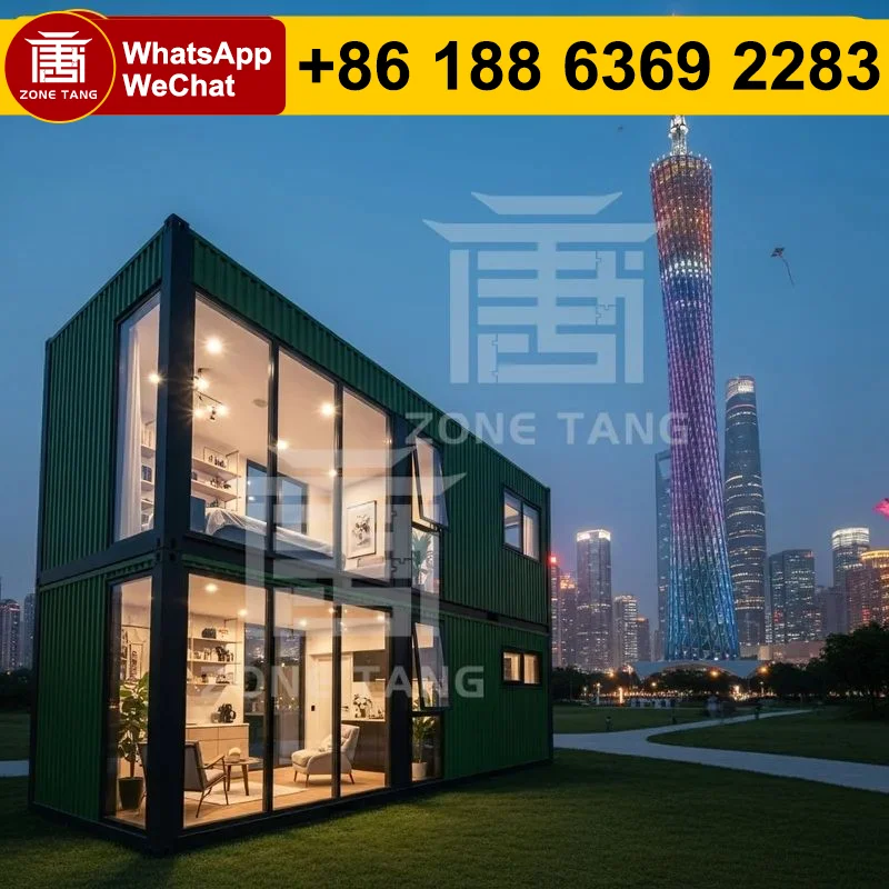 

Luxury Modern Prefab Modular Home High Quality New Manufactured Homes Pre Fabricated Eco-Friendliness Customize Design Hot Sale