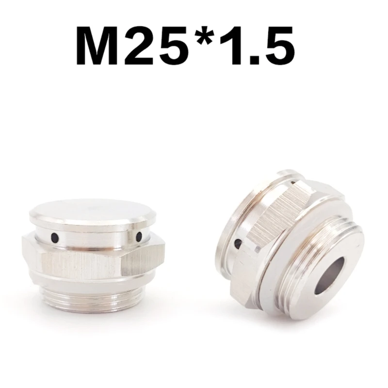 

M25 Waterproof Vent Valves Breather Stainless Steel Air Vent Plug Drop shipping