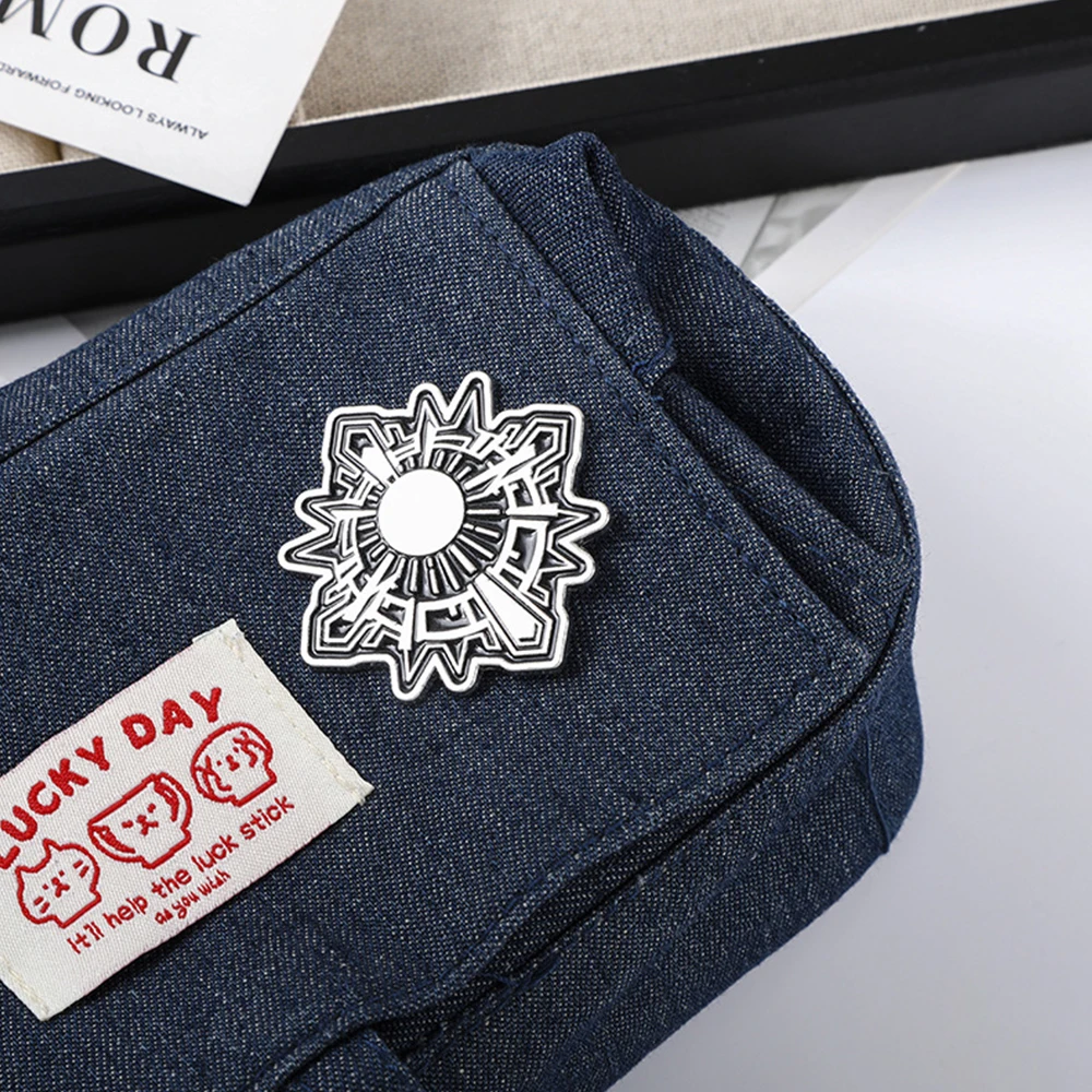 Anime Lord of Mysteries Cosplay Badge Metalen Broches Legering Reversspeldjes Unisex Kostuums Sieraden Rugzak Decoratie Accessoires