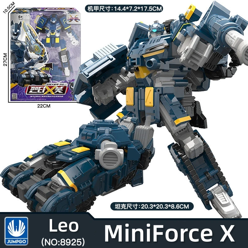 

Трансформирующий робот Leo Mini Force, автомобиль MiniForce X, игрушка Ultimate, корейский мультяшный аниме деформационный самолет, игрушки, подарки