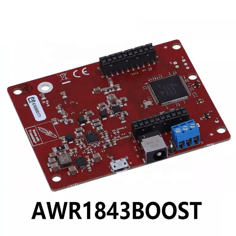 AWR1843BOOST original Distance Sensor Development Tool AWR1843 single-chip 76 to 81GHz automotive radar sensor evaluation module