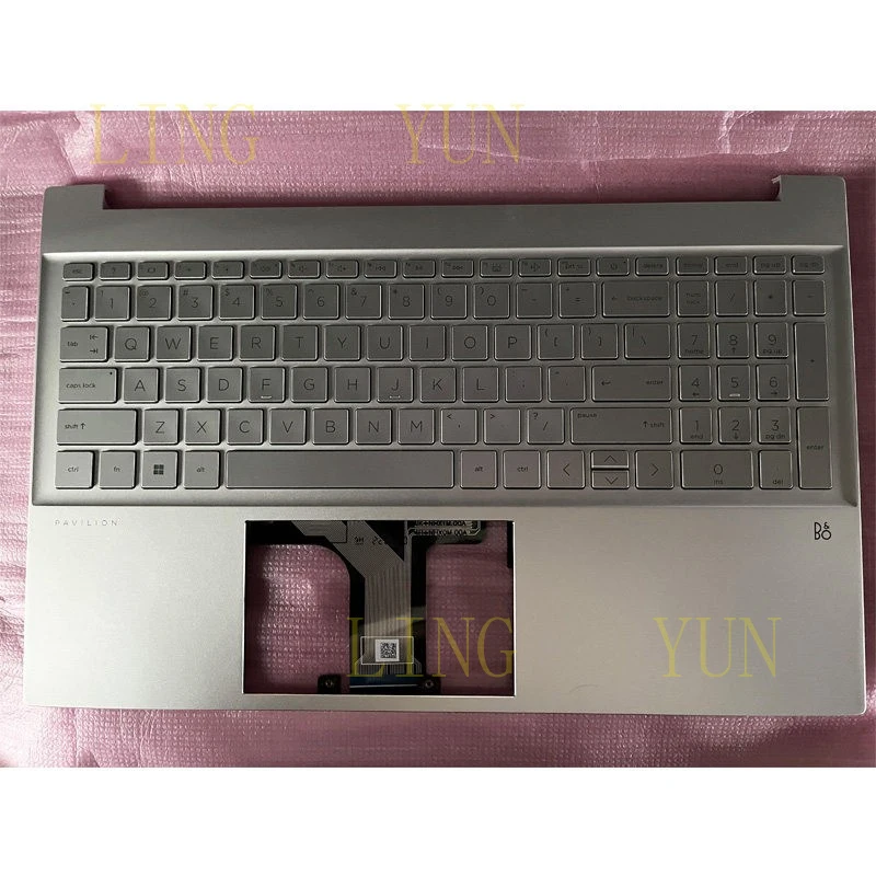 

Z for HP xin15-EG 15-EH TPN-Q246 TPN-Q245 M76640-001 M7664-001 Laptop C Cover keyboard