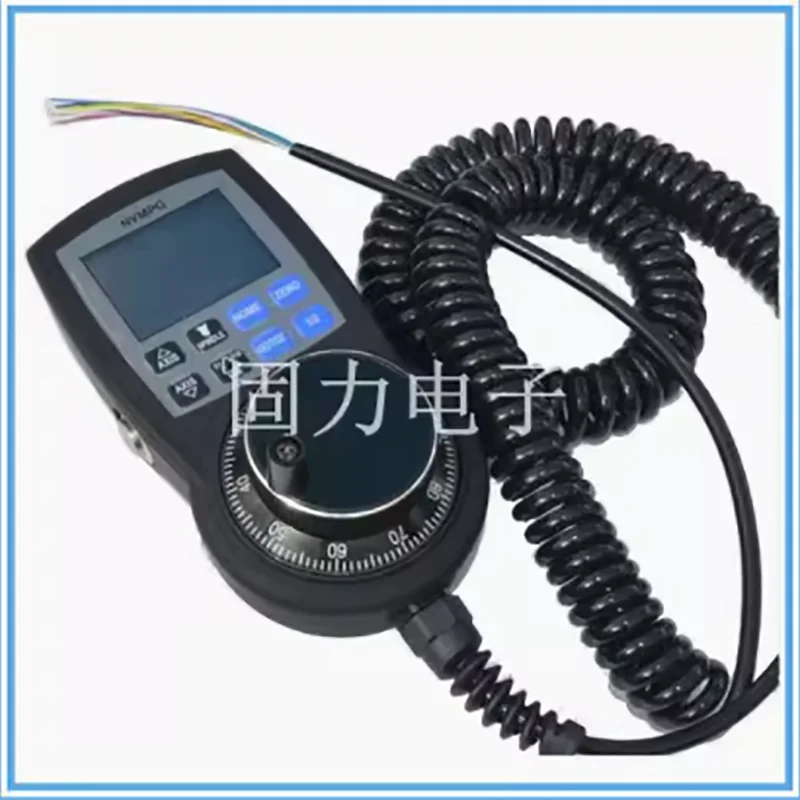 Six axis digital display high-end mach3 hand pulse manual function complete, serial communication with coordinate display