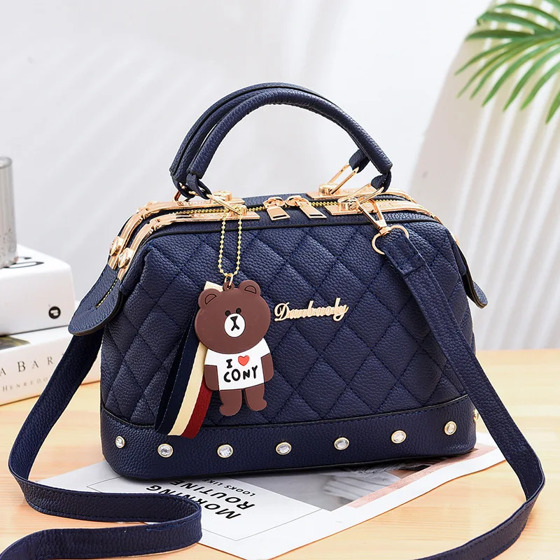 women shoulder Bag for 2024 luxury designer handbag women Handbags leather tote Female messenger ladies handbags