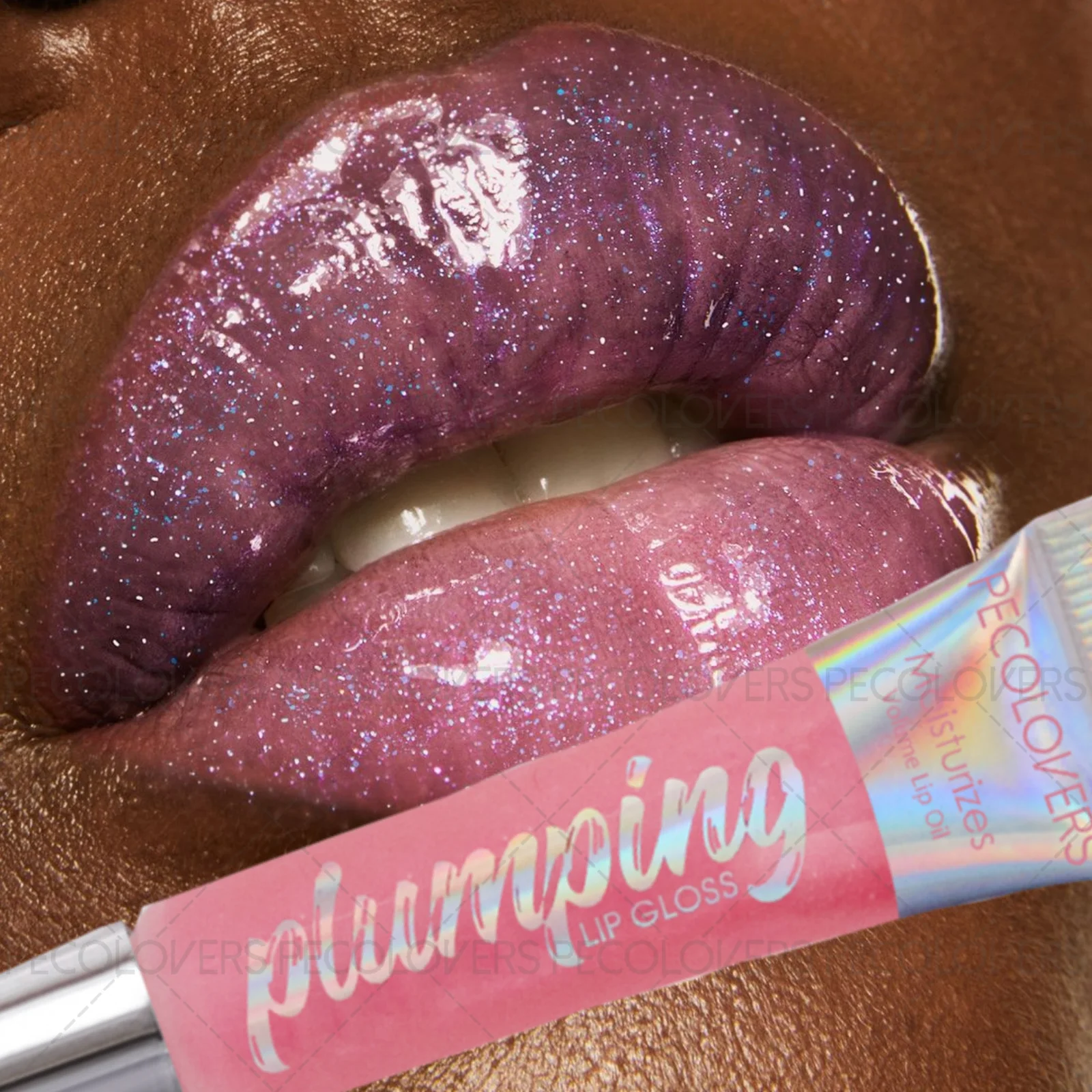 1PC waterdichte lipgloss - hydraterende non-stick formule, hoogglans, gladde textuur, een must-have make-uptool voor dagelijks gebruik