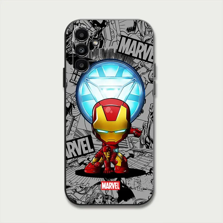 Phone Case for Motorola Moto Eage 30 Lite 20 40 Pro G9 Power G9 Play One Funsion Plus Avengers Venom Spider Man Black Soft Cover