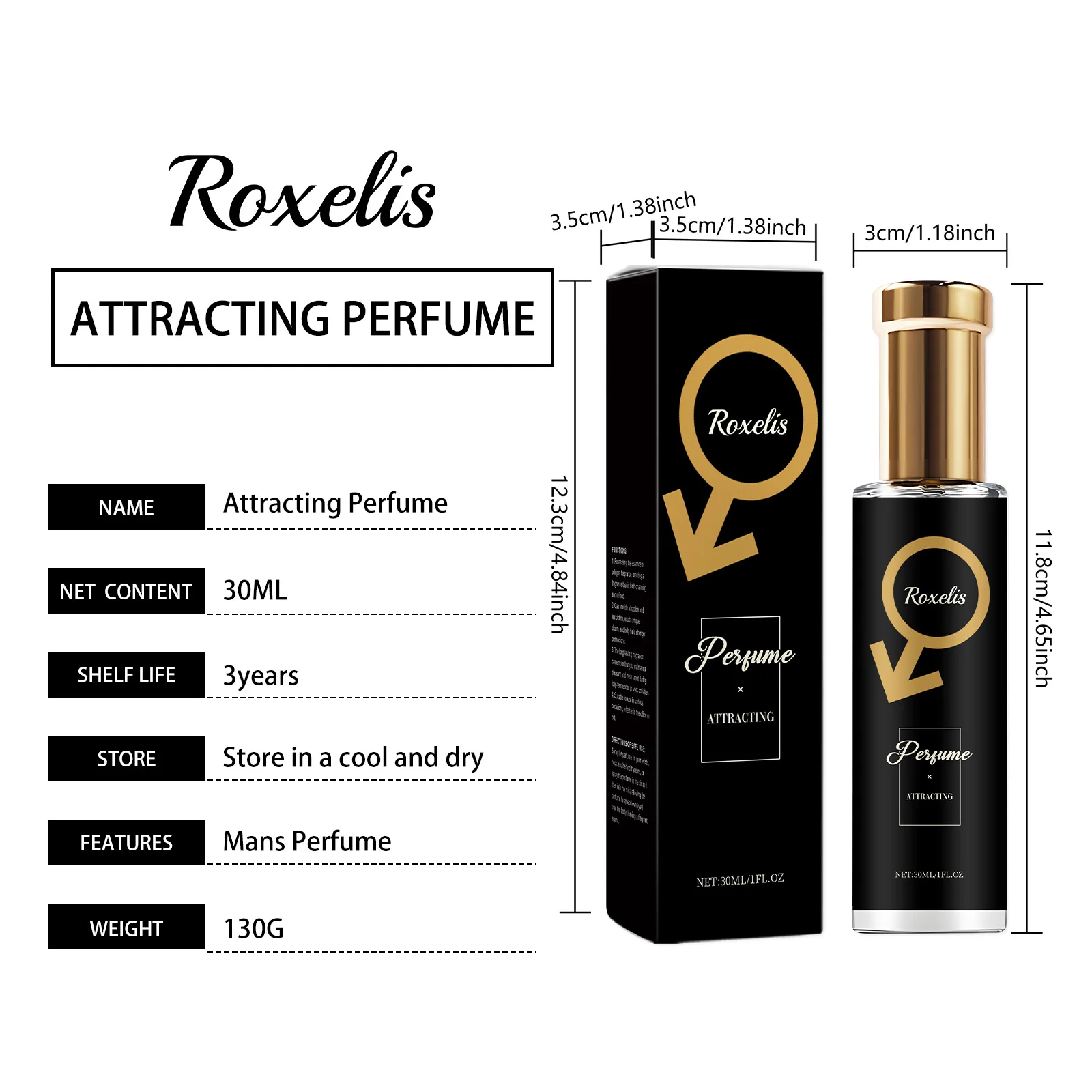 Perfumy męskie Cedar - świeży, długotrwały kolonel z naturalnymi nutami cedru i owoców na codzienne i formalne okazje