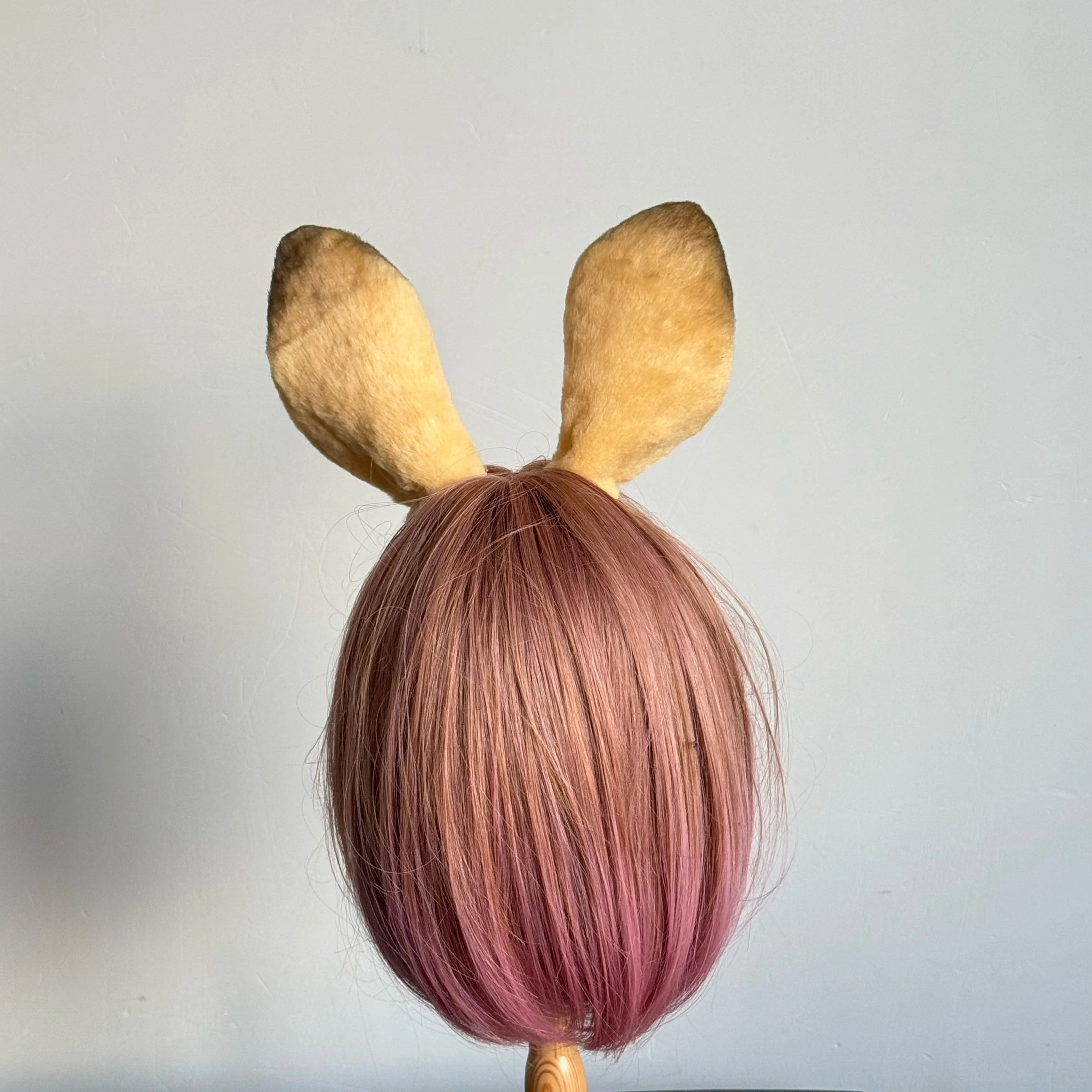 Game Arknights Dorothy Cosplay Prop White Plush Tail Ears Halloween Carnival Accessories Toys Children's Party Halloween Gifts