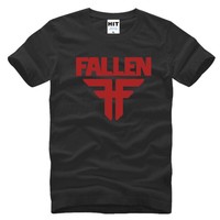 Fallen T Shirts Men Music Tour Short Sleeve O-Neck Casual Man Street Skateboard T-Shirt Pop Fashion t-shirt  top tees