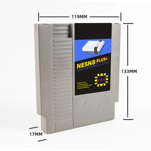 Imagen 2 del producto Cartucho N8 Nes Super N8 Plus, tarjeta de juego, juego Retro 1000 en 1, colección de juegos Remix, cartucho de consola de videojuegos NES de 8 bits NESN8