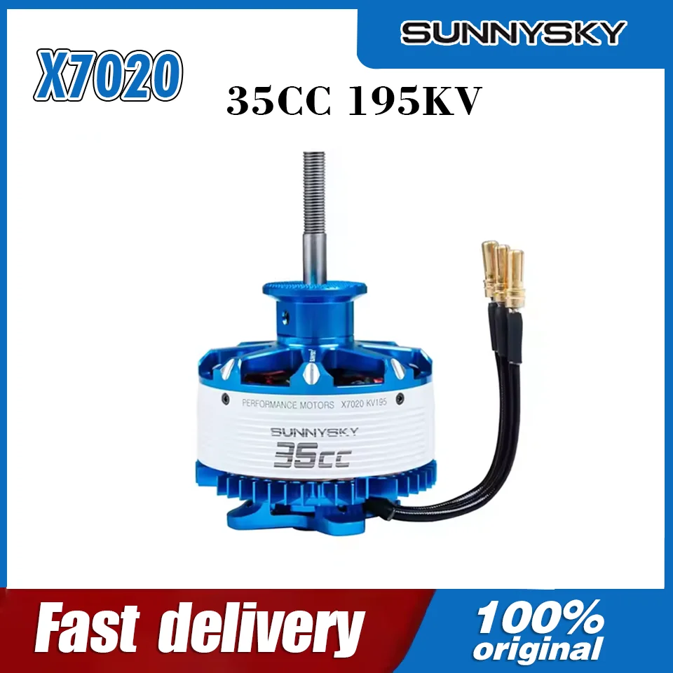 SunnySky X Series V3 X7020 35CC 195KV Brushless Motors For RC