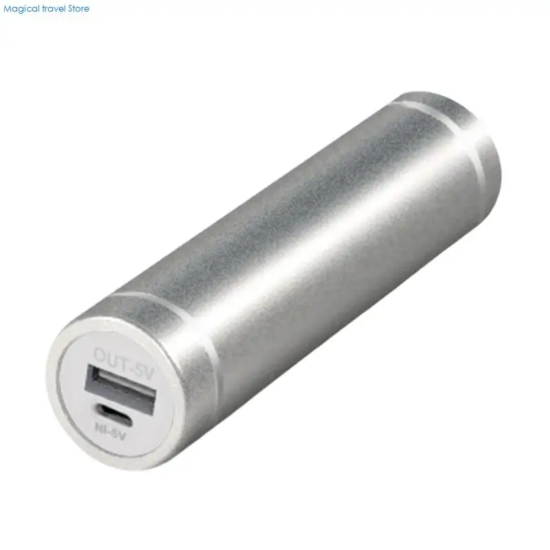 N2UB Aluminum 21700 Case 5V2A Output 500+ Cycles Safe Operation