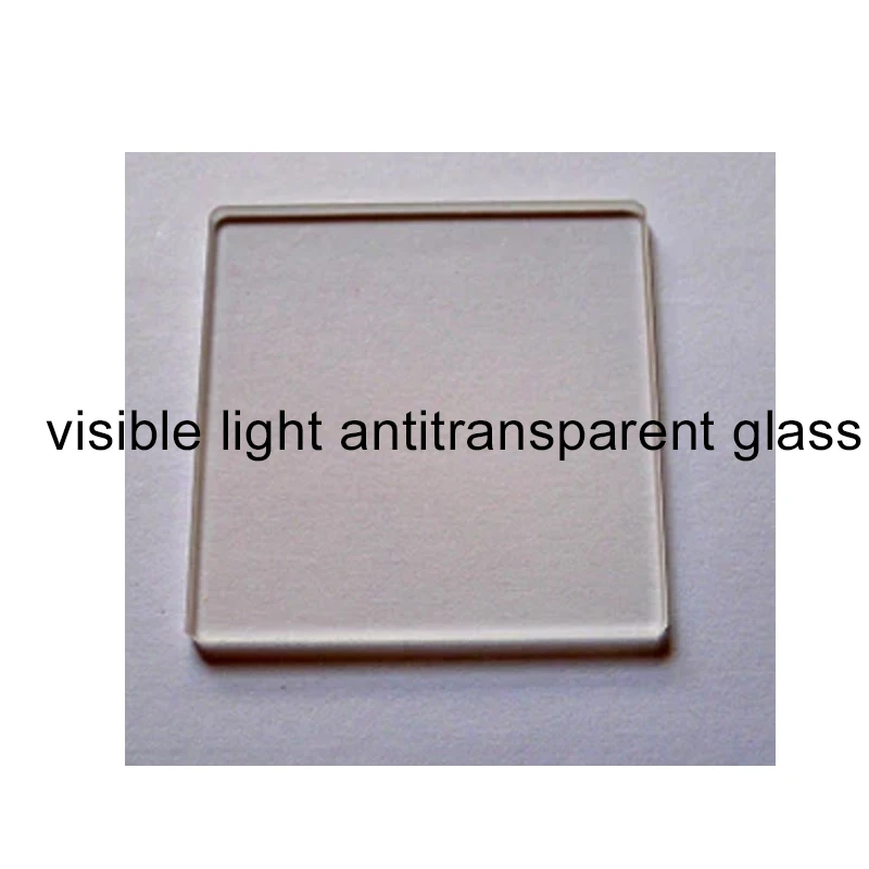 Visible Light Anti-reflection 400-700nm Anti-reflection Coating, Transmittance Above 99% Double-sided Anti-reflection Glass