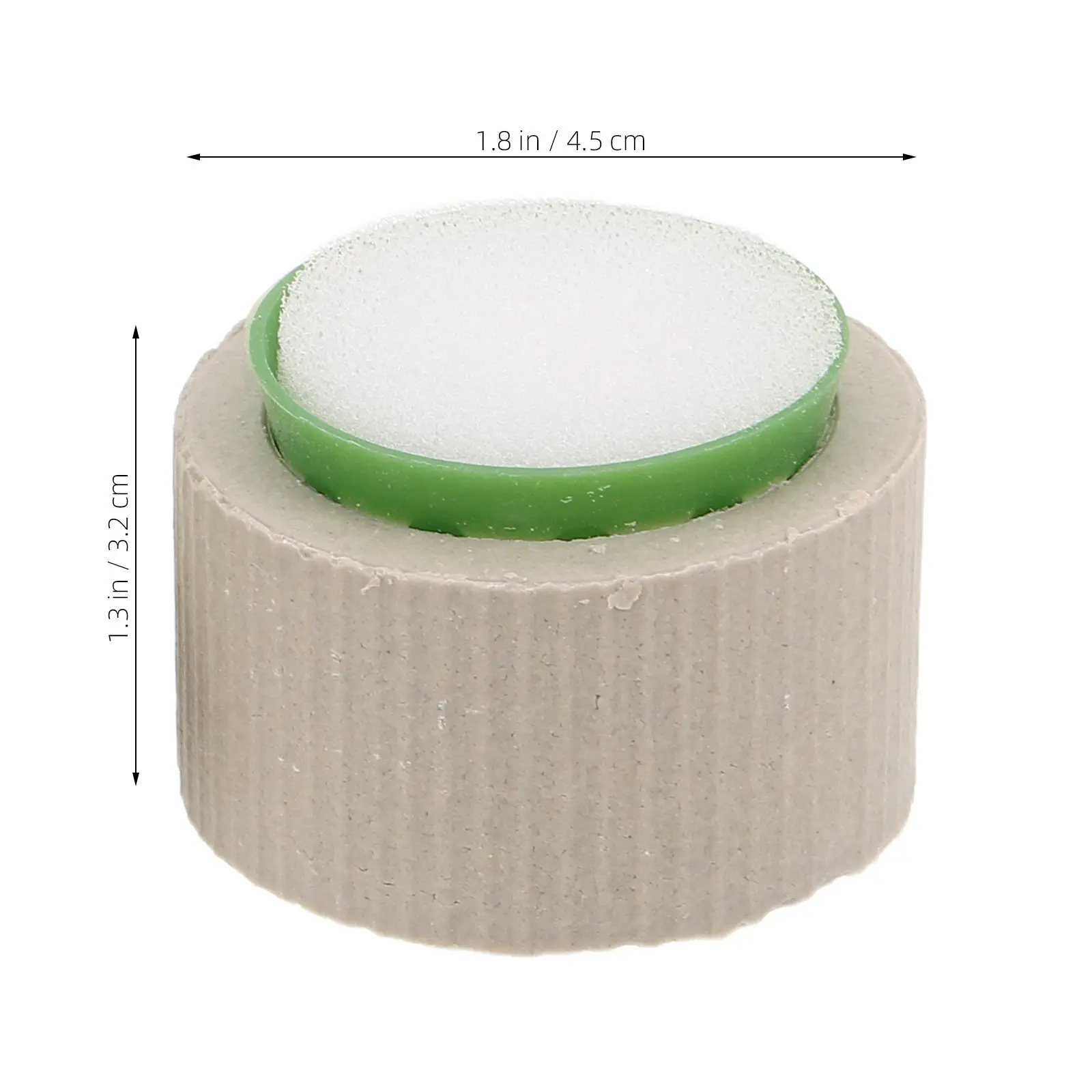 9Pcs Aquatic Plant Holder Ceramic Fixed Rings Anti Floating Aquarium Decoration Fish Tank Plant Stabilizer Accessories