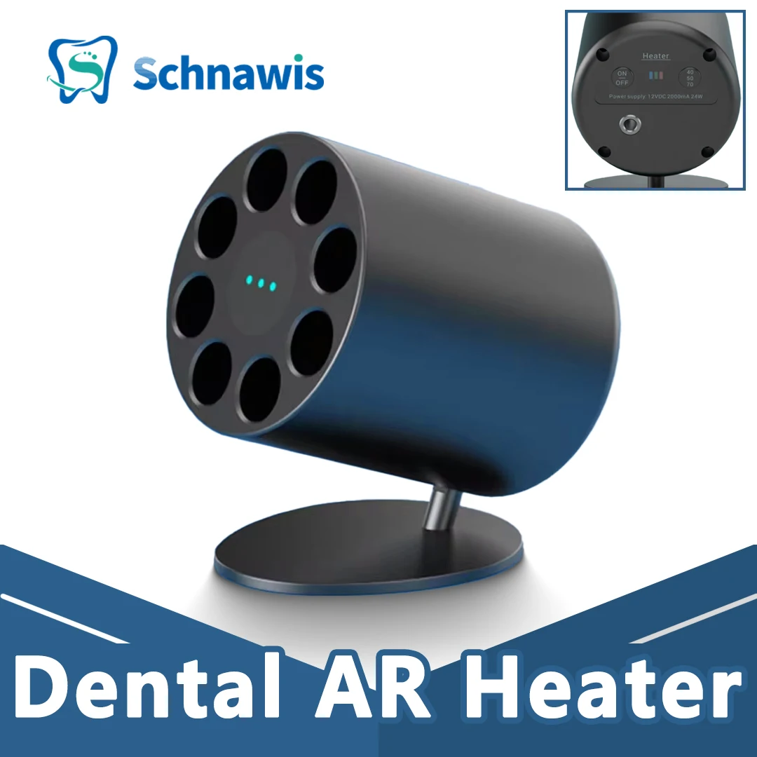 Dental AR Heater Composite Resin Heating Heater With Display Screen Dentist Material Warmer Equipment