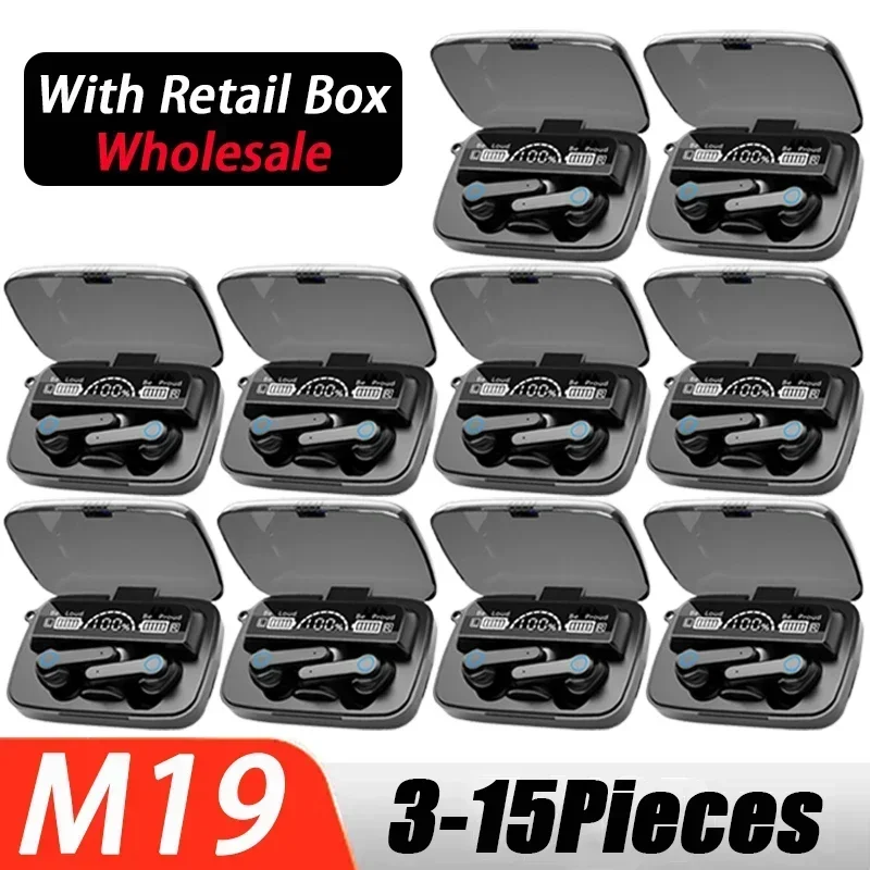 M19 Headphones Blue… - image