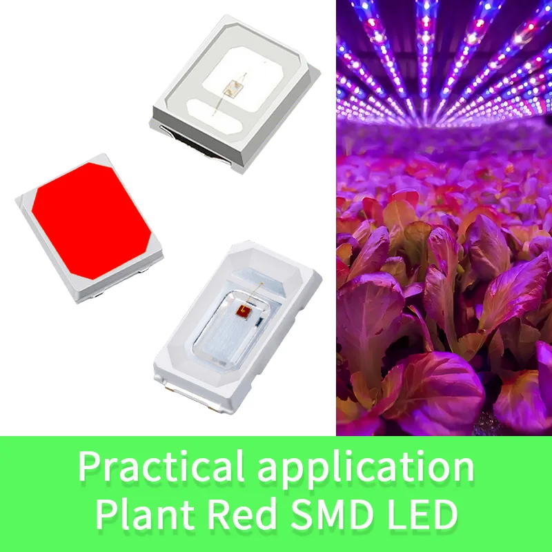 2835 3030 5050 5730 Plant Growth SMD LED Series Lamp Beads Plant Red Plant Blue Full Spectrum