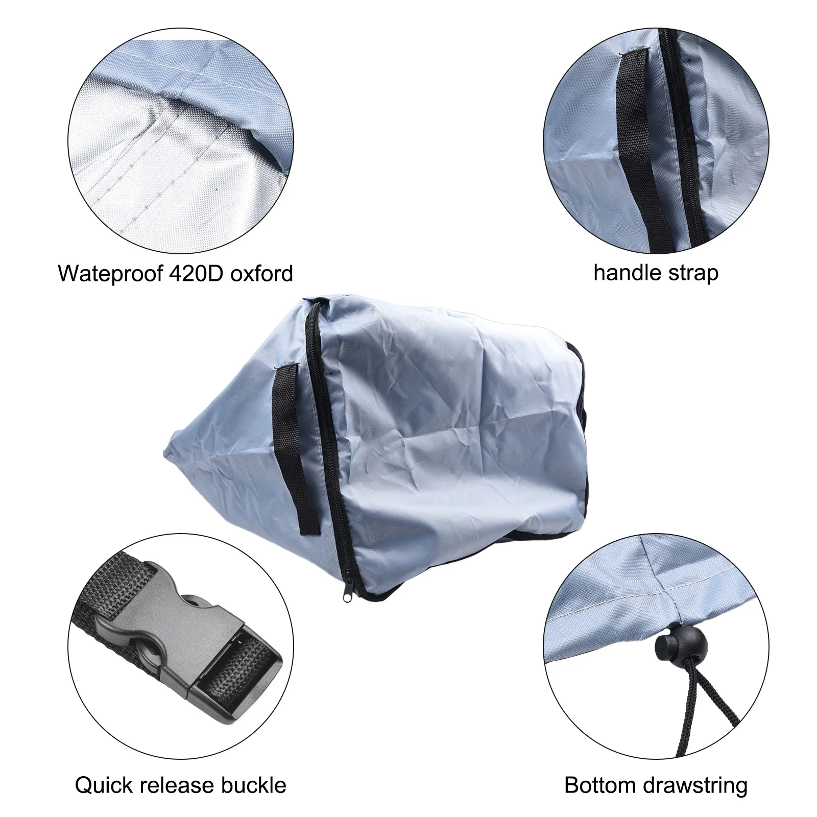

For All Weather Conditions Heater Pump Protector Inflatable Spa Heater Cover Outdoor Spa All-Weather Protection