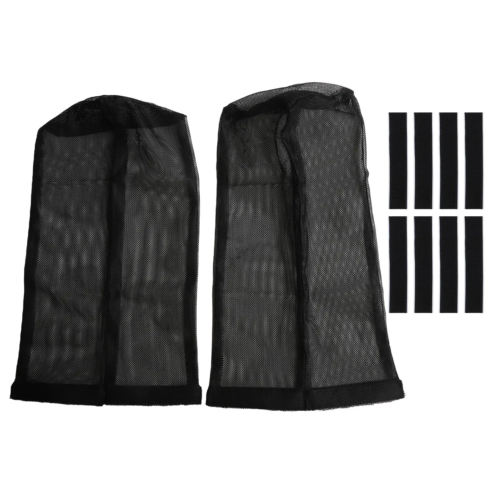 Lint Bag for Dryer Vent 2 Packs Efficient Lint Trap for Indoor and Outdoor Use Compatible with 4 Diameter Pipes