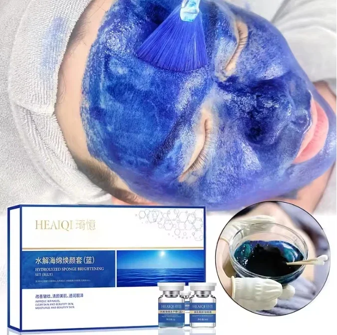 

Face Sponge Microcrystal Freeze-dried Powder Collagen Regeneration Natural Biological Extract Sponge Spicules Skin Cell Renew
