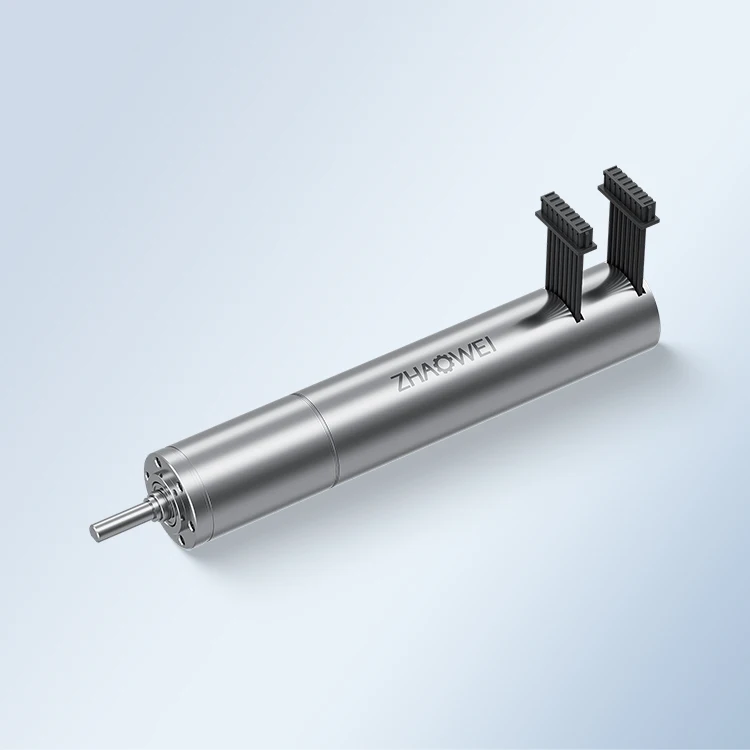 ZHAOWEI ZWSM016016-21-02 High Torque 16mm 24v 170mN.m 570rpm Coreless Brushless DC Gear Motor For Medical Device