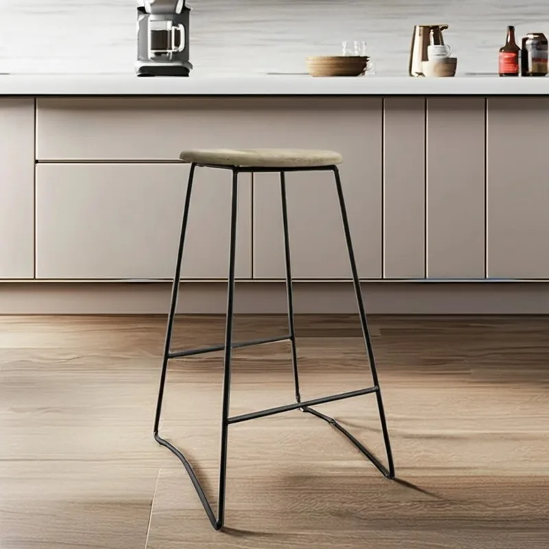 Factory Direct Modern Simple Luxury Rustic Design for Kitchen Home Bar Furniture Bar Stools  bar stools