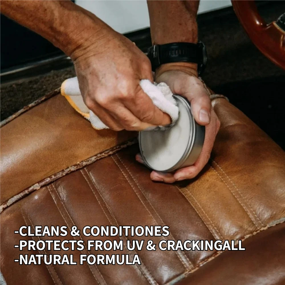 50g/100g Leather Sofa Cleaner  - огляд і ціна Luxury Bags Restoration