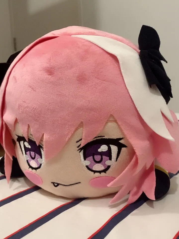 

Японское аниме Apoc rypha Nesoberi, плюшевая игрушка Astol fo Rider Pink Girl