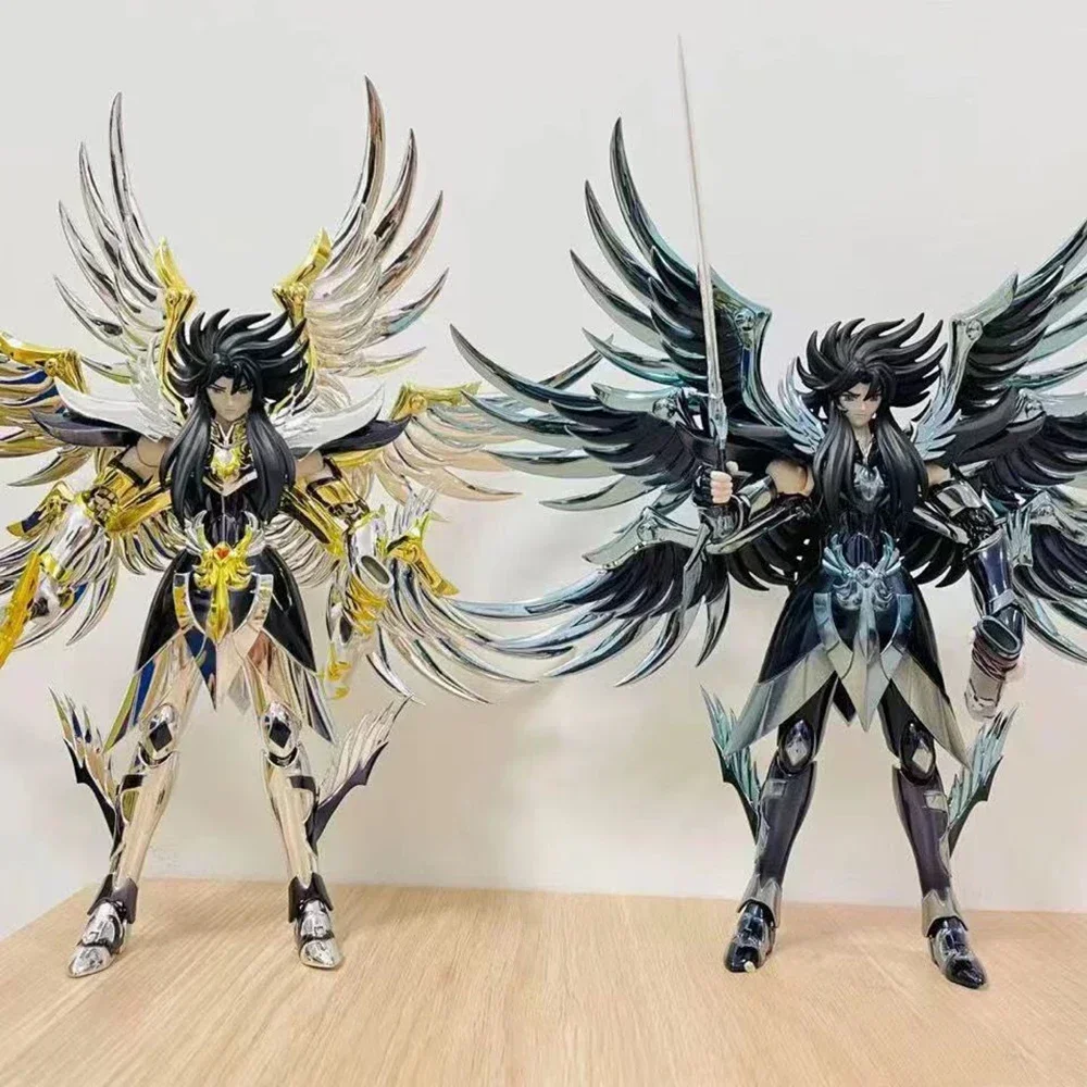 In Stock MST Model Saint Seiya Myth Cloth  EXM/EX Metal 3.0 Hades Anime 10th Anniversary Knights of the Zodiac Action Figure Toy