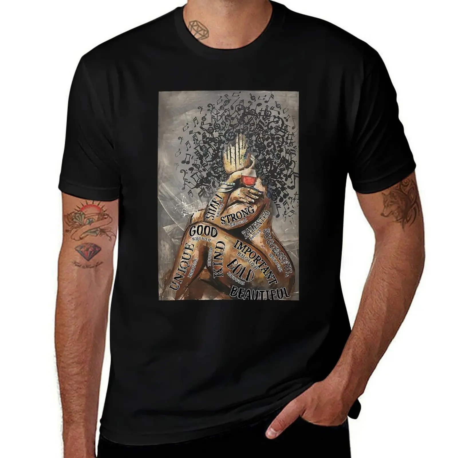 

Women Stay Strong Smart art T-Shirt Casual Breathable Short Sleeve Top