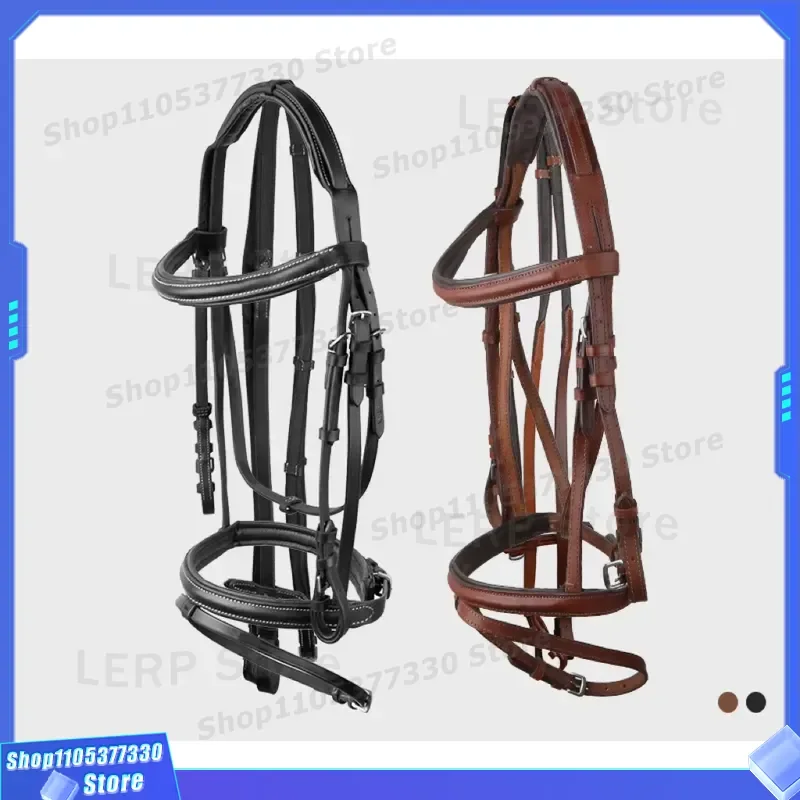 Premium PVC Horse Bow Rope for Equestrian Training Advanced Control Belt High Quality Riding Accessories for Horse Management