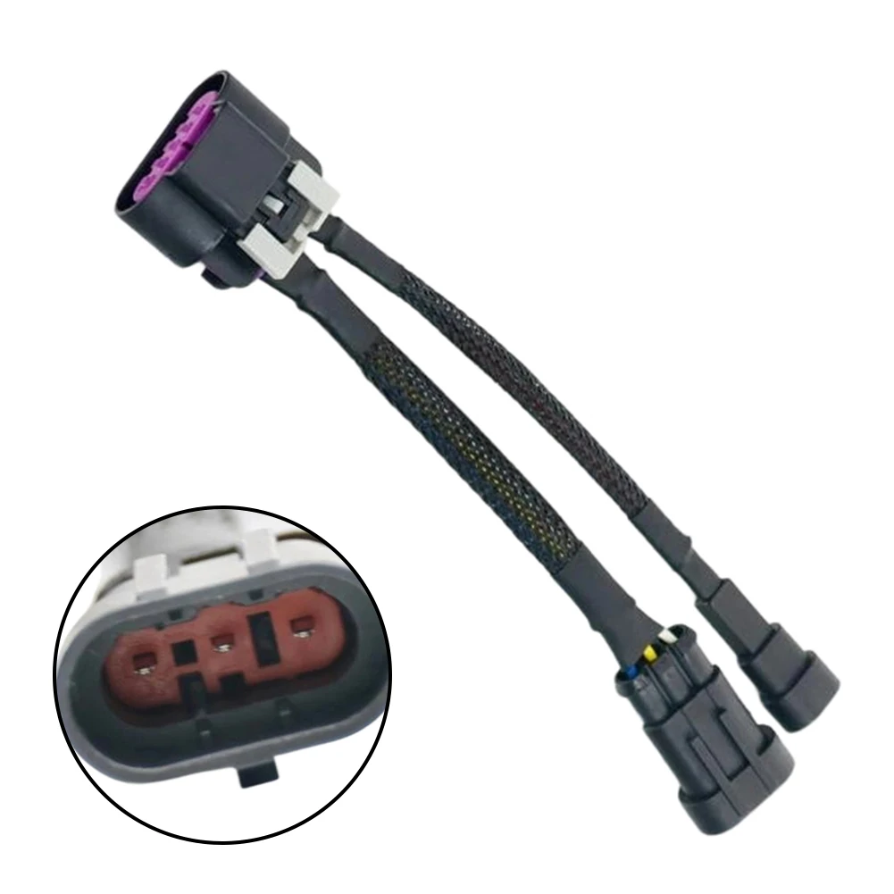 

For Camaro For Firebird Camaro Harness Connector MAF Sensor Adapter Sensor Harness Repair Black Direct Replacement