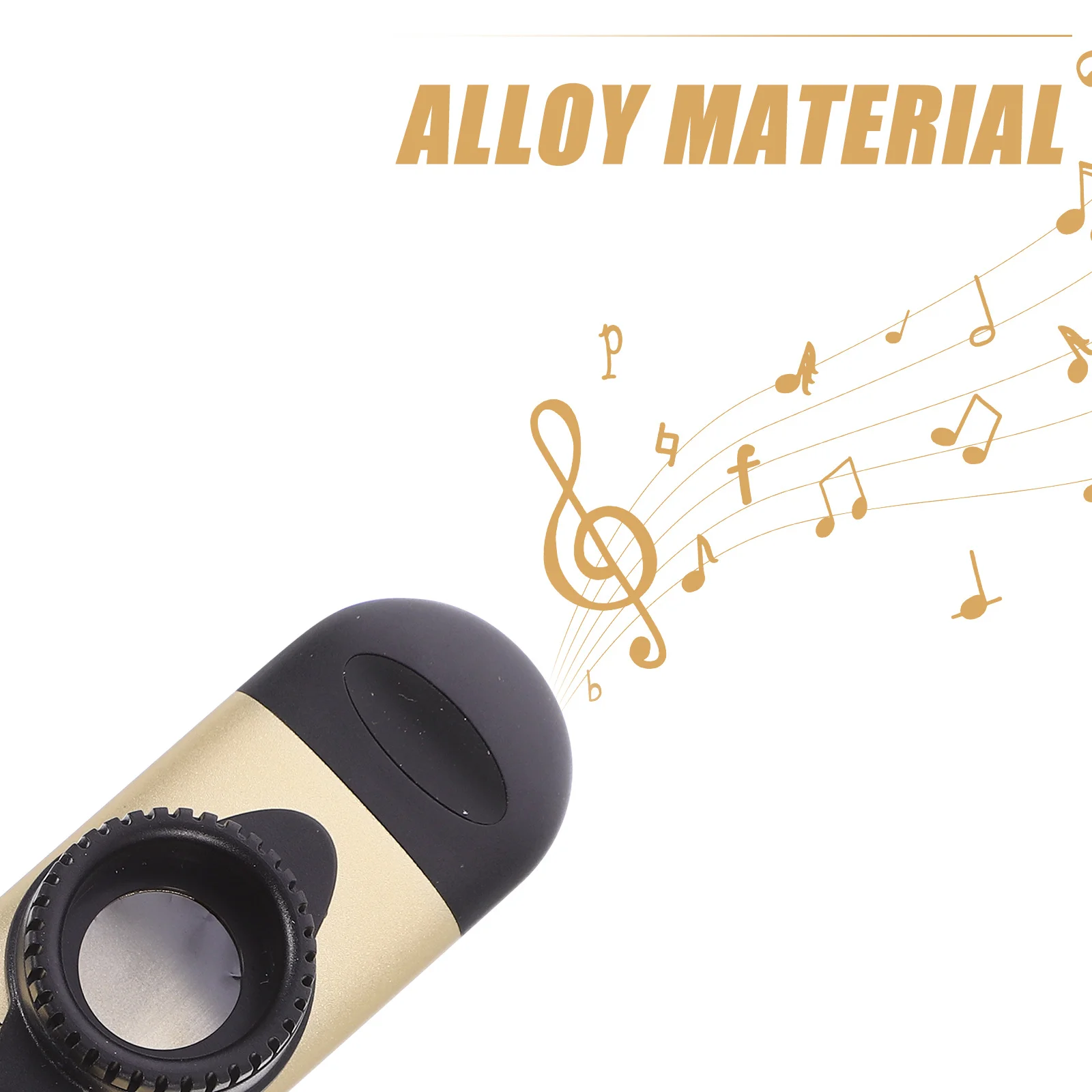 

1Set Kazoo Small Metal Professional Portable Kids Musical Instruments Guitar Ukulele Accompaniment Bright Color Replaceable