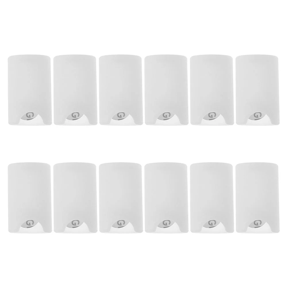 12 Pcs Anti-collision Corner Drawer Handle Baby Safety Guards Car Door Bumper Table Protectors Angle Furniture Cabinet