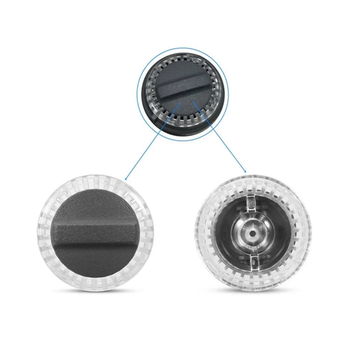For DJI Spark Part - LED Shade Lights Lamp Cover & Lamp Cover Plate/Base Lamp Protection Component Replacement
