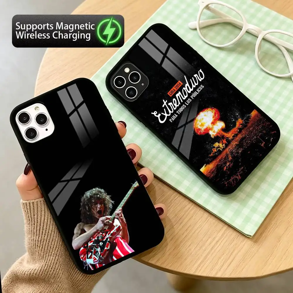 Raw Spanish Rock Band E-Extremoduro  Phone Case For iPhone17,16,15,14,13,12,11 Plus,Pro Allows magnetic wireless charging