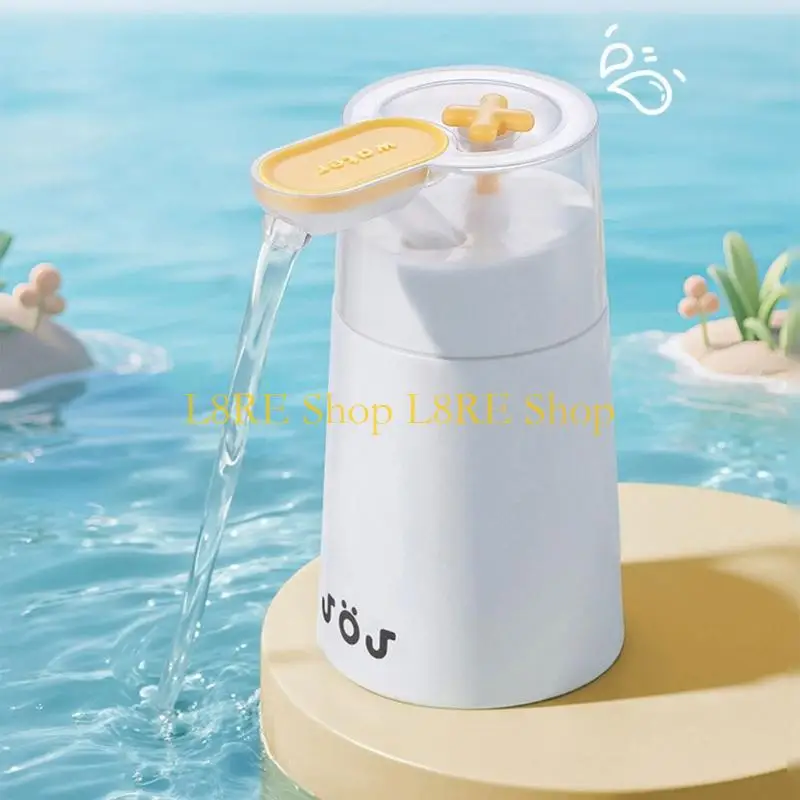 L8RE Automatic Cordless Drinking Water Bottle Pump With 500mAh Rechargeable Battery Household Electric Water Dispenser
