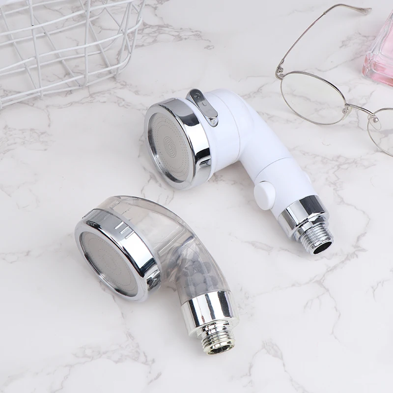 1 Pc Shampoo Pressurized Water Stop Shower Head Hair Salon Barber Shop Faucet Three Mode Nozzle Bathroom Accessories