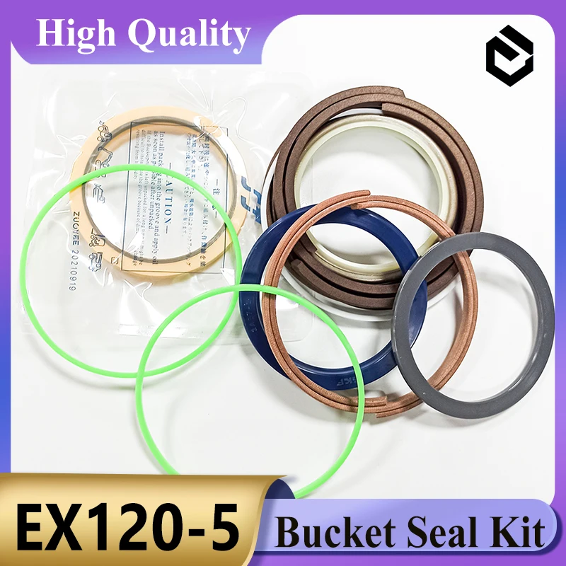 EX120-5 Boom/Bucket/ Arm Seal Kit Cylinder Seal Kit for Hitachi EX120-5 Excavator Parts