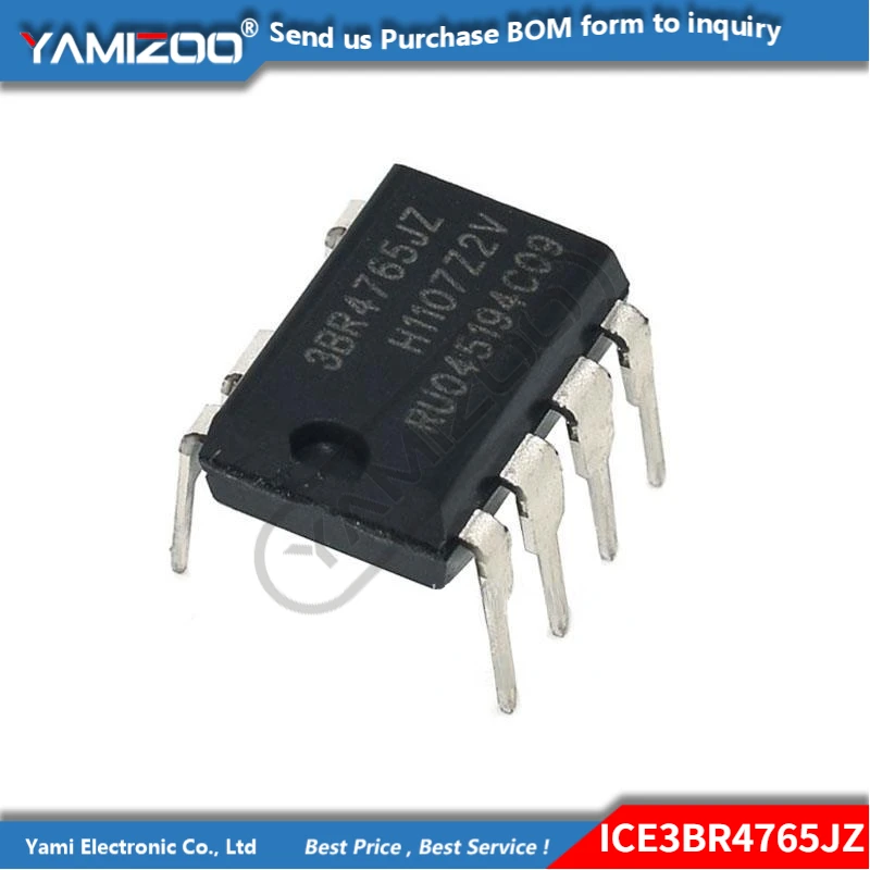 5 Pezzi ICE3BR0665JF &ndash; 3BR0665JF TO220F &ndash; Componenti Elettronici Nuovi