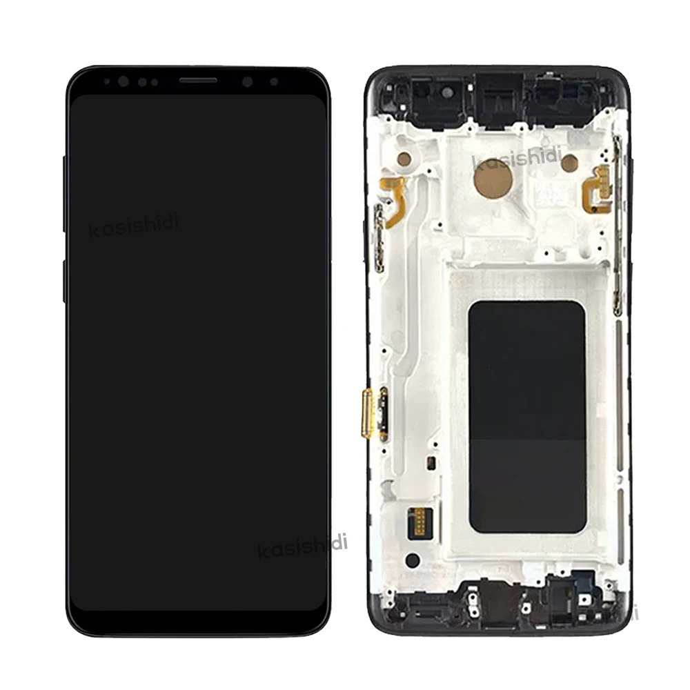 TFT Display For Samsung Galaxy S9 Plus G965F G965FN G965F LCD Display Touch Screen Digitizer Assembly Display Parts 100% Tested