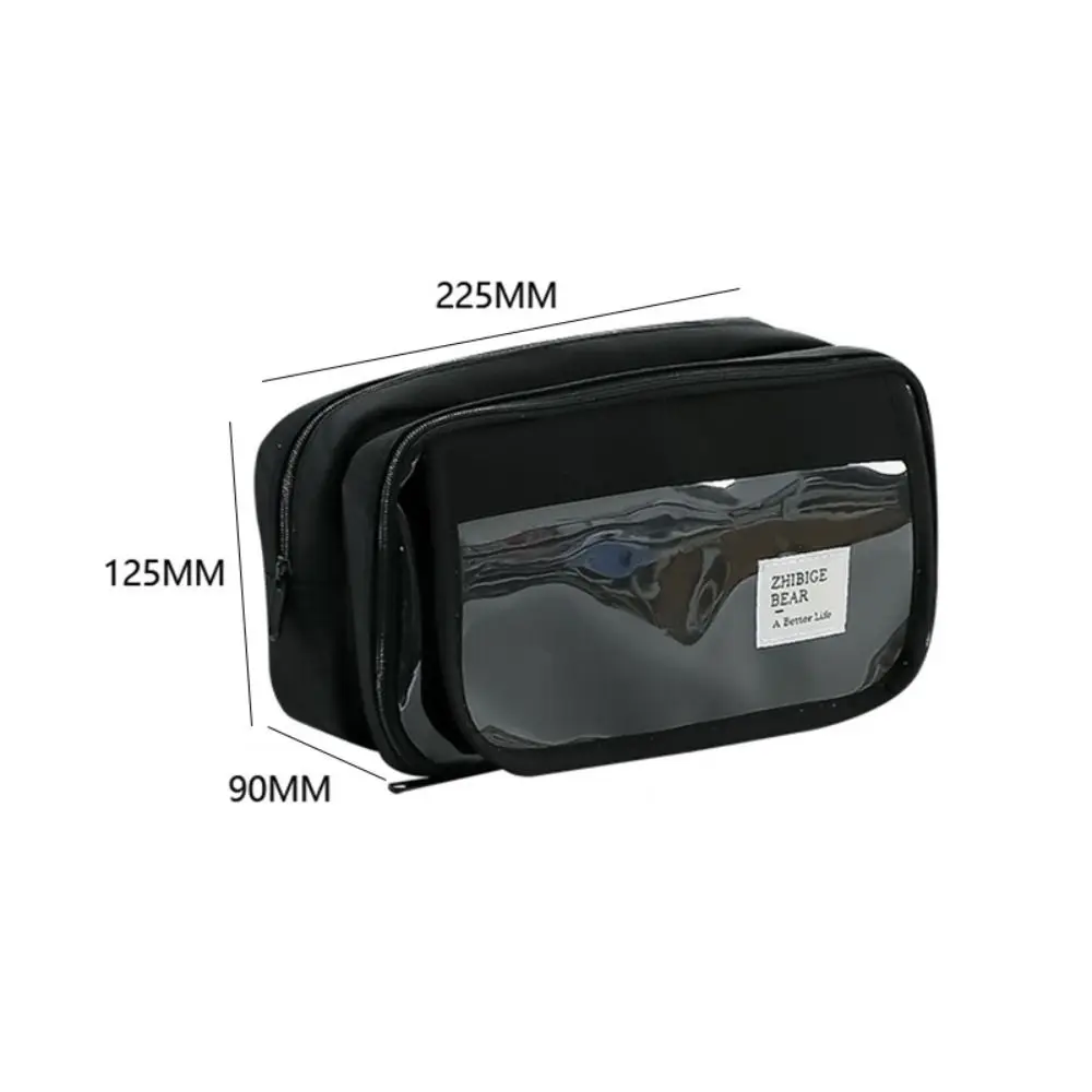 High Quality Multilayer Pen Bag Large Capacity Multifunctional Pen Pouch Detachable Pencil Case School Office