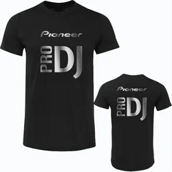 StreetwearI Classic PIONEER DJ T-SHIRT men CDJ DDJ DJM 2000 1000 NEXUS Play women T Shirts Tops tees cotton oversized футболка