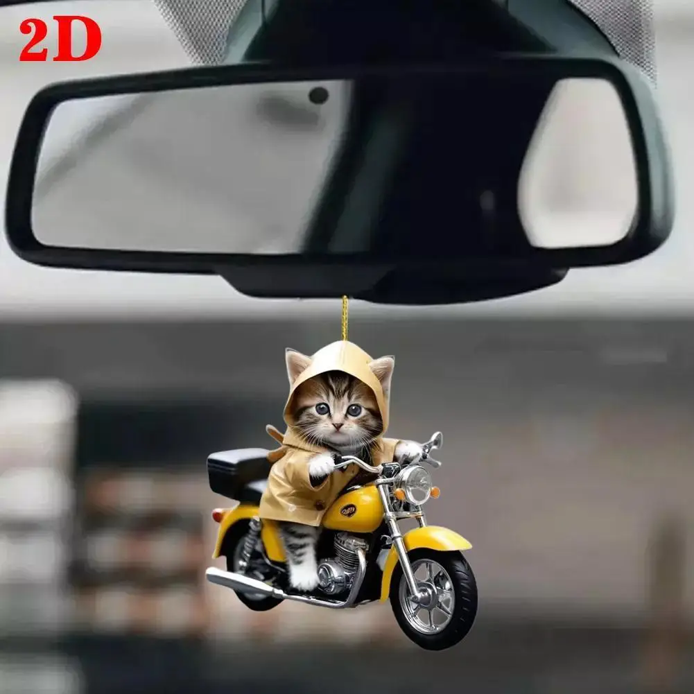 Cartoon Cat Auto Air Conditioning Outlet Solid Aromatherapy Car Interior Rearview Mirror Solid Aromatherapy Tablet Decoration